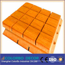 Acoustic Wood Wall Panel/Soundproof Wall Wooden Acoustic Panel